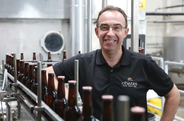 Seamus O'Hara, the owner of Carlow Brewing
